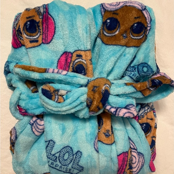 New w/out Tag LoL Surprise Kids Bath Robe - Picture 4 of 8